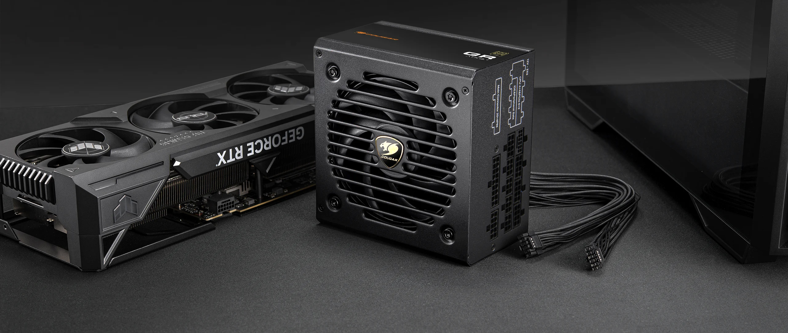 GR｜COUGAR｜株式会社アユート PCパーツ・VR・オーディオ等周辺機器